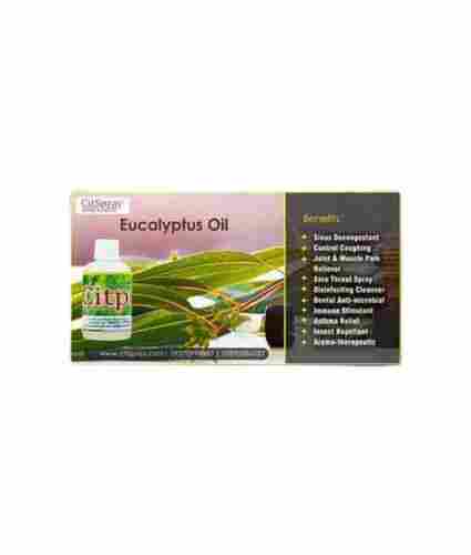 Aroma Therapeutic 100% Natural Eucalyptus Oil