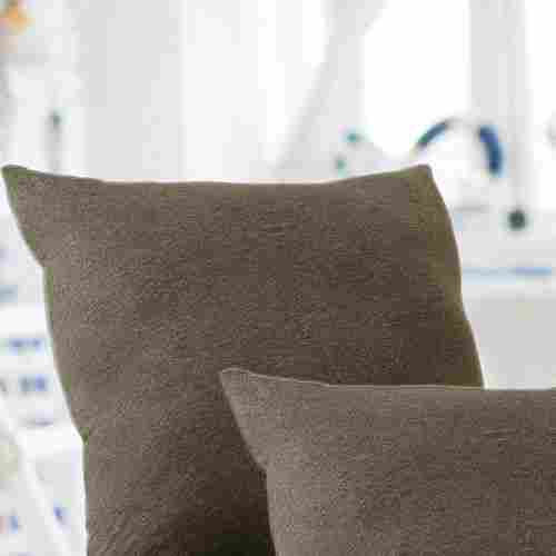 Brown Theo Organic Cotton Cushion Cover
