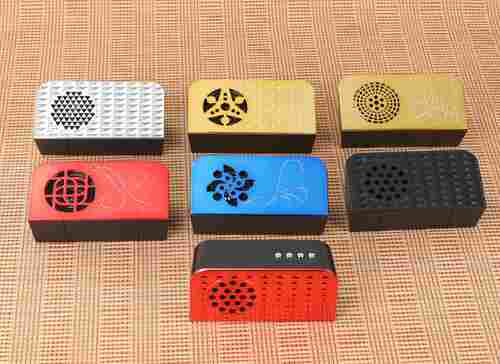 Portable Mini Wireless Bluetooth Speakers