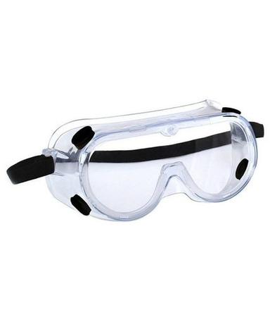 White Chemical Splash Protection Goggle