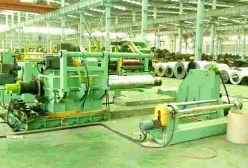 CNC Cut To Length And Slitting Line
