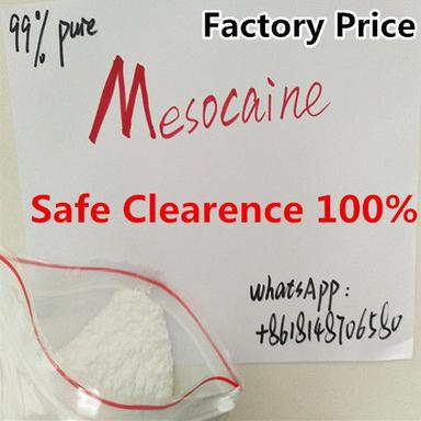 White 99.9% Purity Mesocaine Hydrochloride Amide