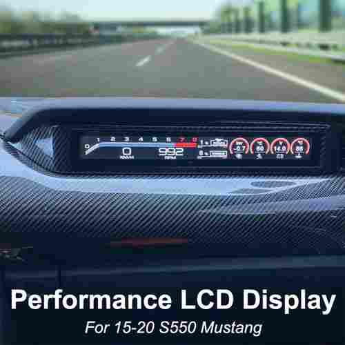 Autosonus Ford Mustang Passenger Side LCD Display