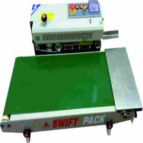 Horizontal Continuous Band Sealer (Wide Conveyor)