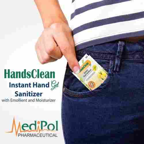 Handsclean Pocket Size Hand Sanitizer Gel 2ml