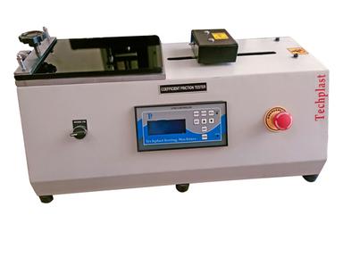 Co Efficient Of Friction Tester Machine Machine Weight: 25  Kilograms (Kg)
