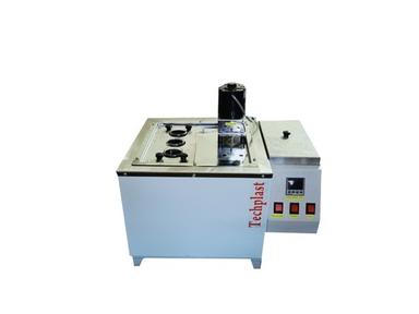 Long Life Escr Test Apparatus Application: Environmental Stress Cracking Is A Property That Is Highly Dependent Upon The Nature And Level Of Stress Applied And On The Thermal History Of Specimen. This Taste Is Normally Employed For Routine Inspection Purpose.