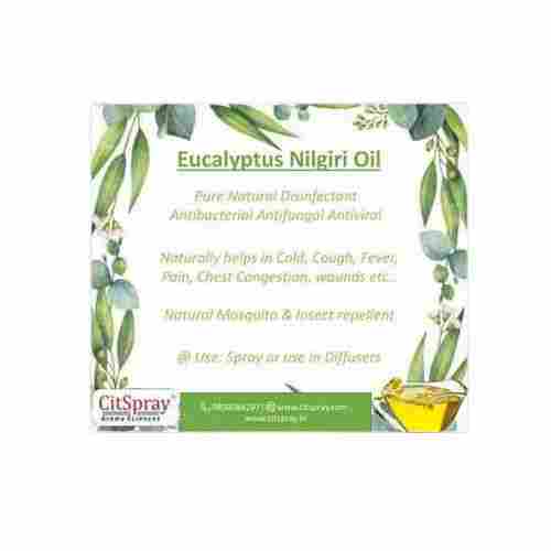 Pure Organic Eucalyptus Essential Oil