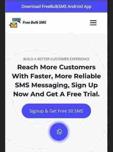Free Bulk SMS Software