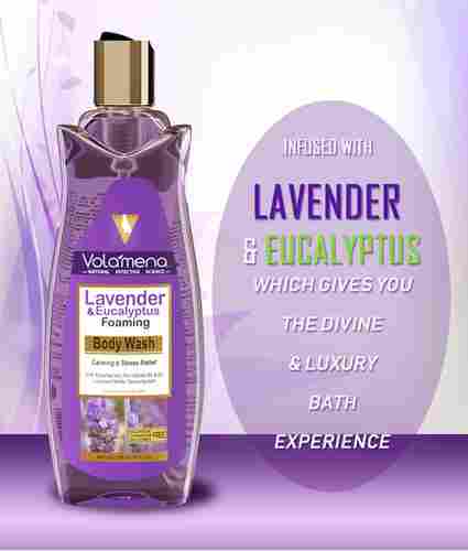 Volamena Lavender and Eucalyptus Foaming Body Wash for Men and Women 300ml