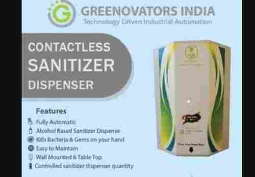 Automatic Contactless Hand Sanitizer Dispenser