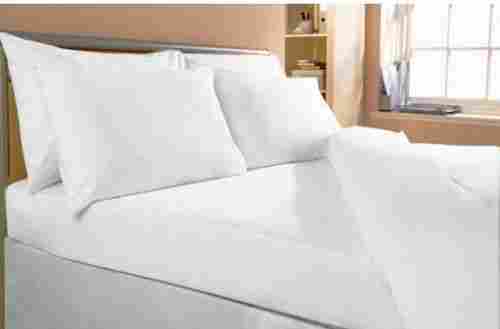 White Cotton Bed Sheet