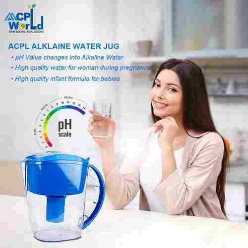 Portable Low Maintenance Antioxidant Alkaline Water Pitcher