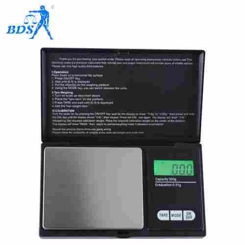 Digital Weighing Jewelry Pocket Scale 500g