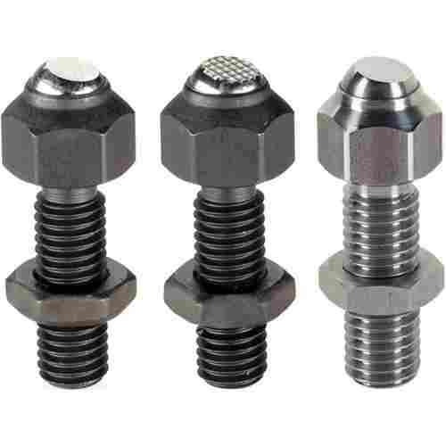Adjustable Self Aligning Pad (Flat And Serrated) Clamping Devices 