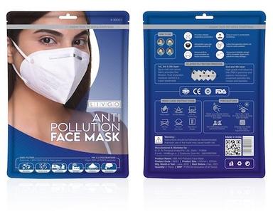 Livgo Anti Pollution N95 Face Mask Gender: Unisex