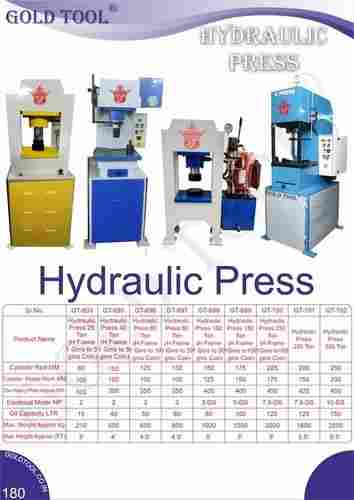 Coin Making Hydraulic Press