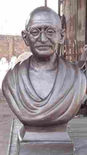 Mahatma Gandhi Half Bust Statue
