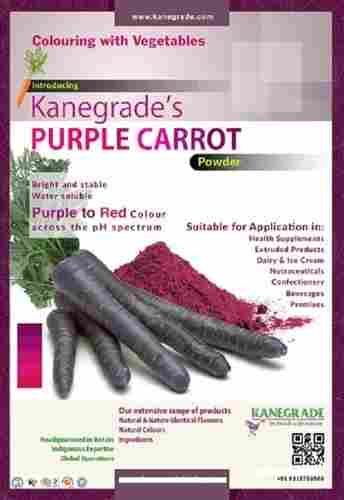 Purple Carrot Powder E163