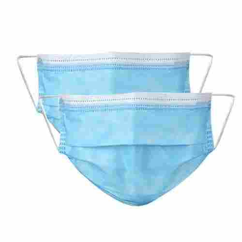 Single Use Disposable Blue Surgical Mask