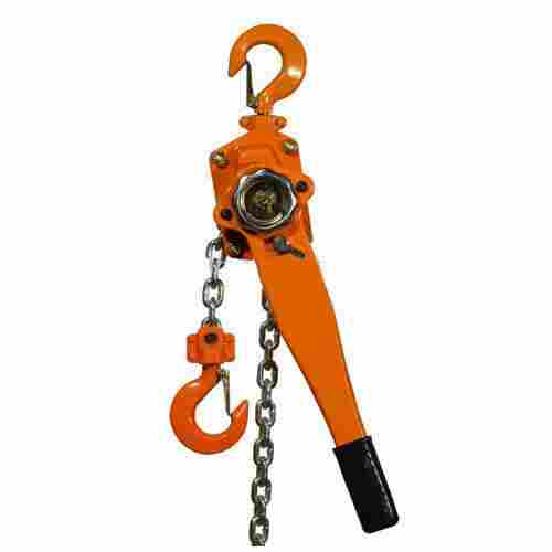 Ratchet Chain Hoist with 3-6 Ton Capacity