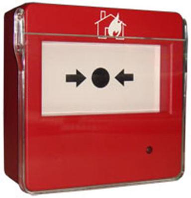 Led Manual Call Point Emergency Button Suitable For: Industry