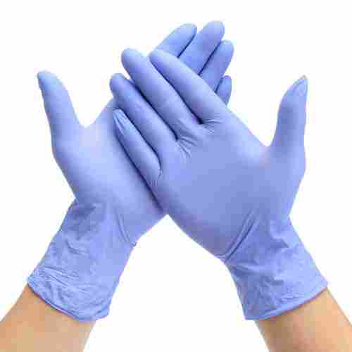 Powder Free Damp Donning Nitrile Examination Gloves