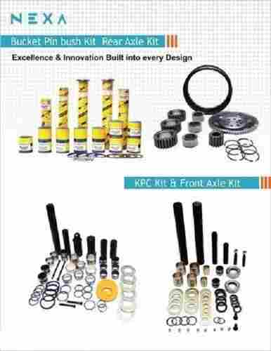 Pivot Pins, KPC And Front Axle Kit