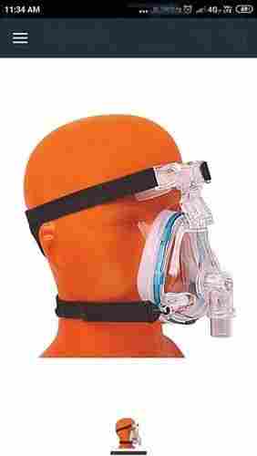 Easy To Use Silicon Bipap Mask