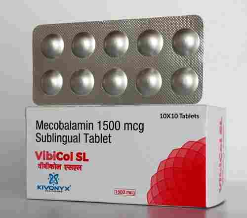 Methylcobalamin 1500 mcg Sublingual Tablet