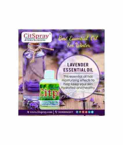 Lavender Essential Oil for Winter