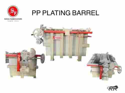 PP Oblige Electroplating Barrels