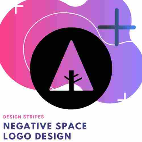 Negative Space Logo Designing Service