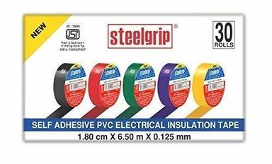 Semi-Automatic Steelgrip Self Adhesive Pvc Electrical Insulation Tape