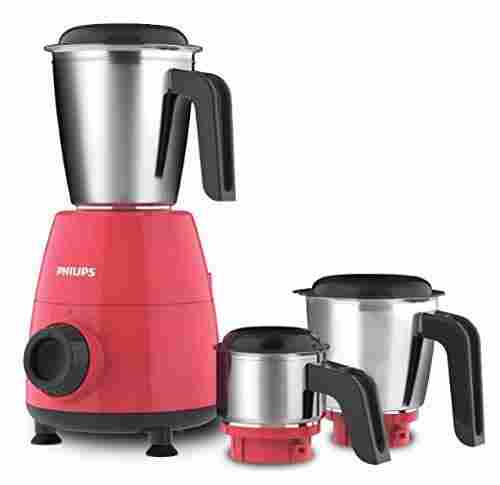Philips Daily Collection HL7505/02 500W Mixer Grinder 3 Jars