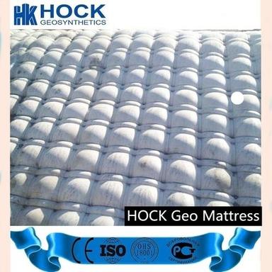 White Channel Slope Protection Geotextile Concrete Mattress