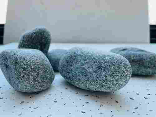 Pebble Anvil Grey Rock and Stone