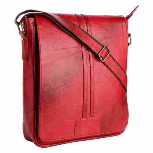 Genuine Leather Messenger Sling Bag