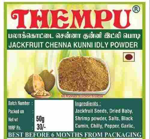 Thempu Jack Fruit Chenna Kunni Chutney Powder