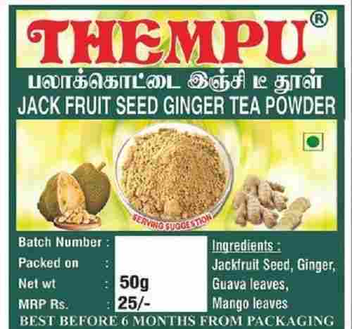 Thempu Jack Fruit Ginger Tea Powder