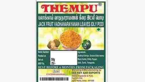 Vadhanarayanan Leaves Jack Fruit Chutney Powder