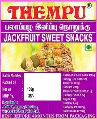 Jack Fruit Sweet Snacks