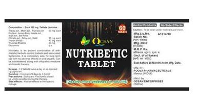 Herbal Diabetic Tablet Health Supplements