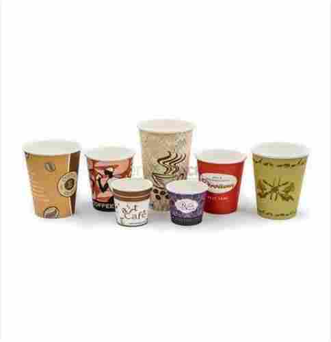 Disposable Printed Tea Coffee Paper Cup