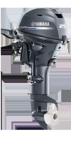 Yamaha Outboard Motors (E25Bmhl) Output Power: 25 Horsepower (Hp)