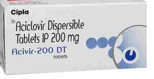 Generic Zovirax (Acyclovir) Tablet