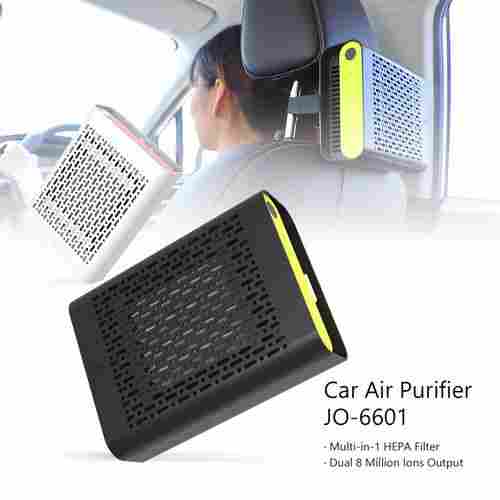 Ionkini HEPA Filter Car Air Purifier JO-6601 with 1 Year of Warranty