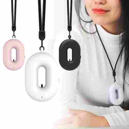 IONKINI JO-2001 Portable Personal Wearable Air Purifier Necklace