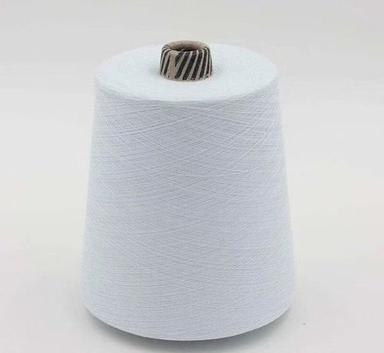 30S1 Raw White Virgin 100% Polyester Spun Yarn Weight: 25.6  Kilograms (Kg)