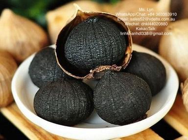 Dried 100% Organic High Quality Fermented Black Garlic Single Clove Healthy Food Anti Cancer Oem Odm 